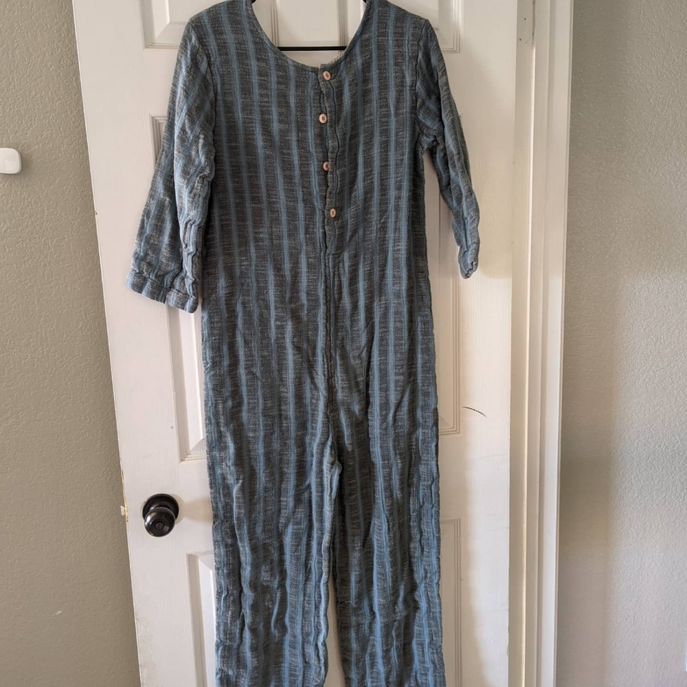 Stonewash union suit